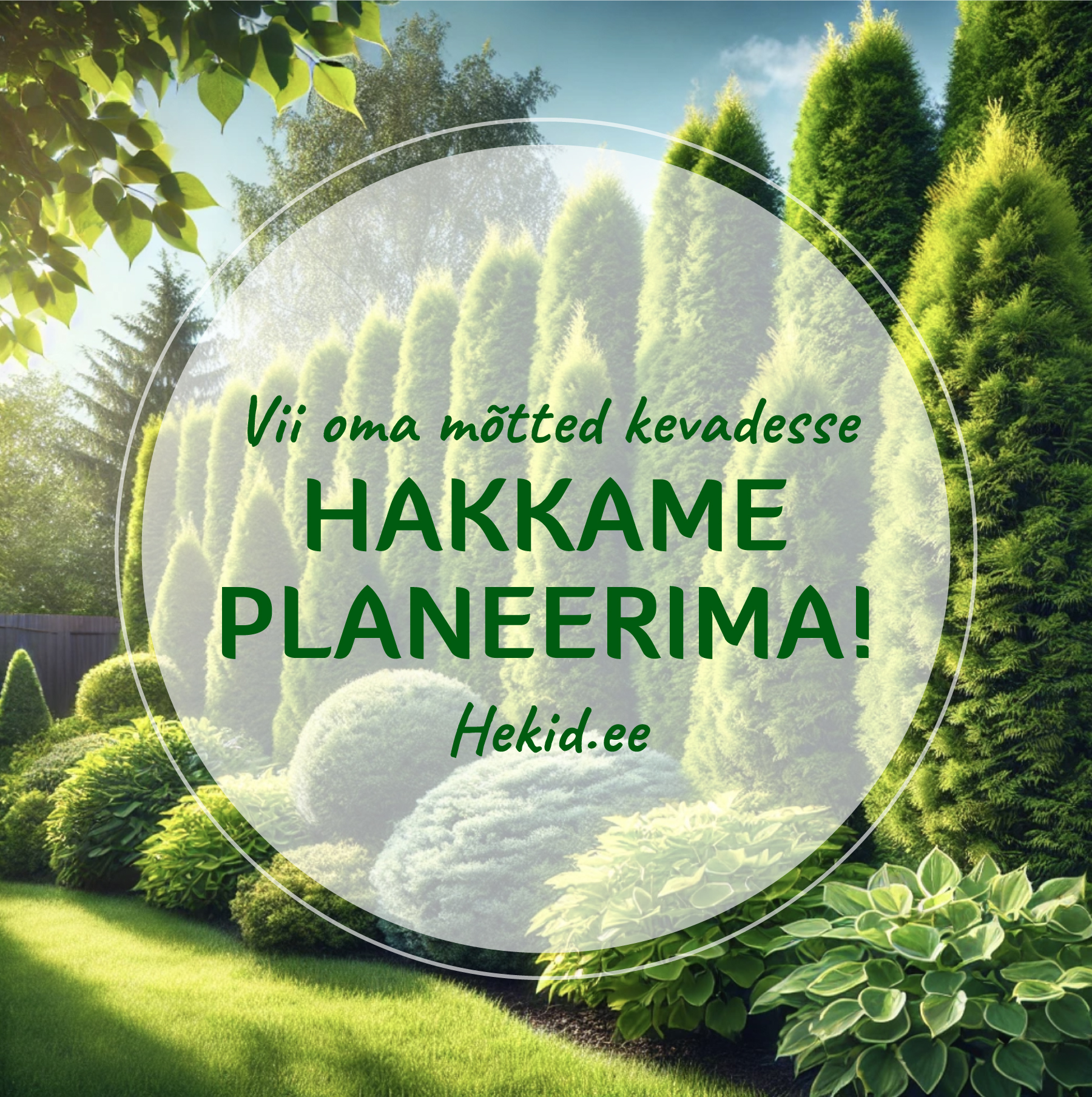 Talvine planeerimine – kevadeks valmistumine!